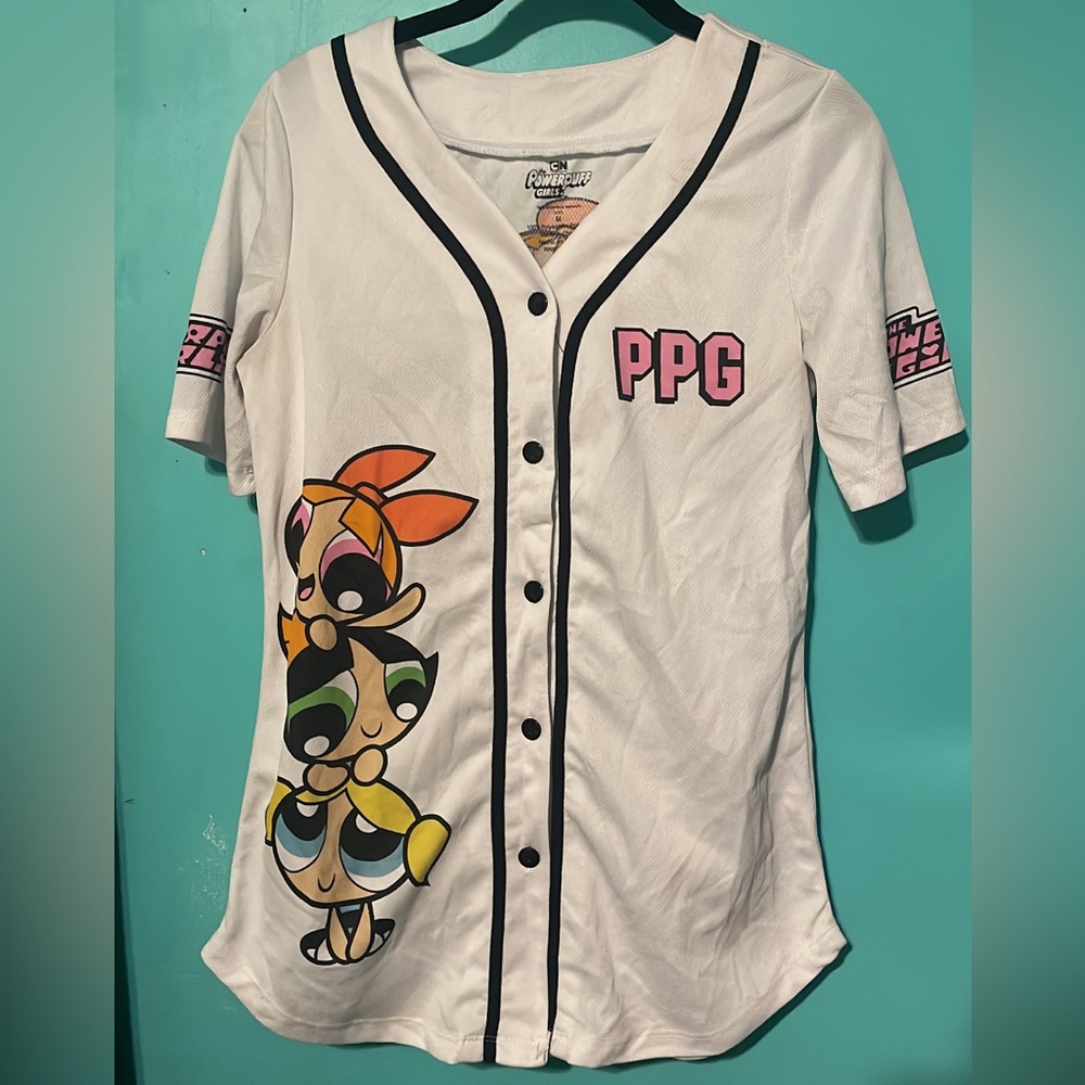 Power puff girls jersey